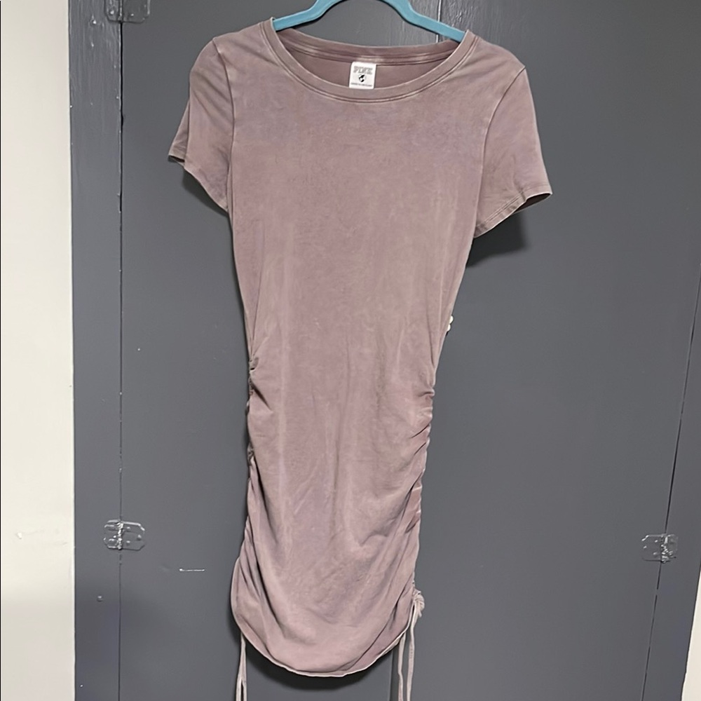 PINK Victoria's Secret Mauve Tee